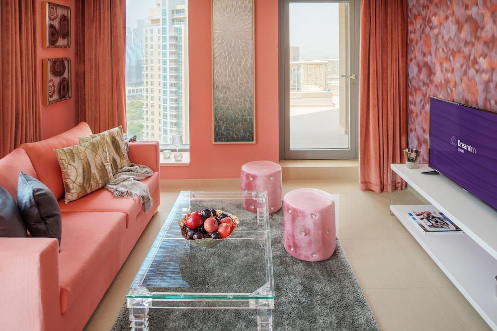 Dream Inn - Apartment With Private Terrace, 29 Boulevard Downtown Дубай Екстериор снимка