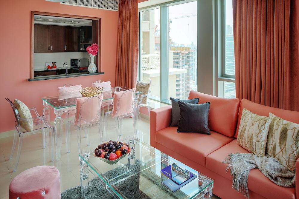 Dream Inn - Apartment With Private Terrace, 29 Boulevard Downtown Дубай Екстериор снимка