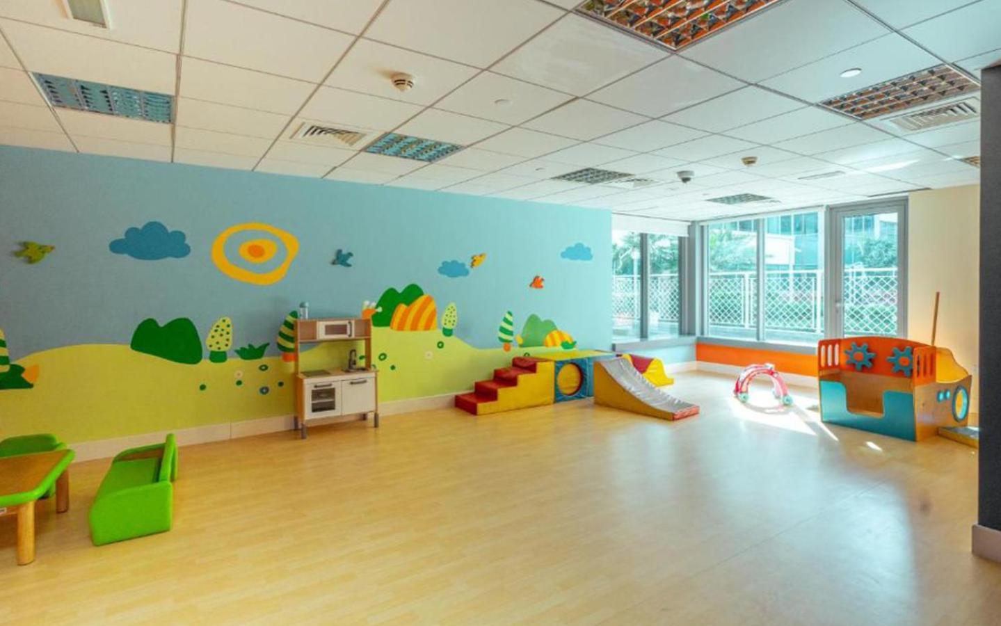 Dream Inn - Apartment With Private Terrace, 29 Boulevard Downtown Дубай Екстериор снимка