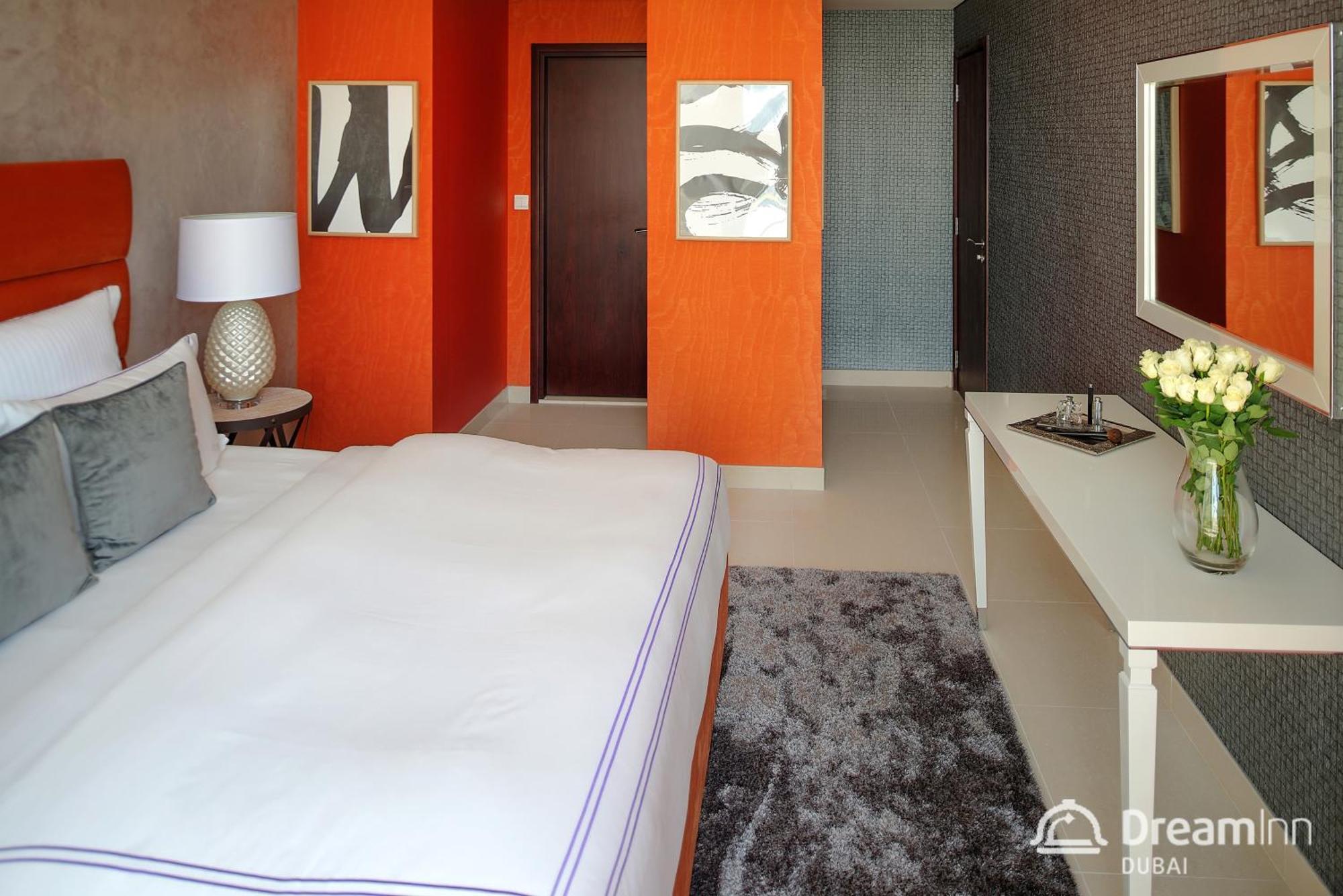 Dream Inn - Apartment With Private Terrace, 29 Boulevard Downtown Дубай Екстериор снимка