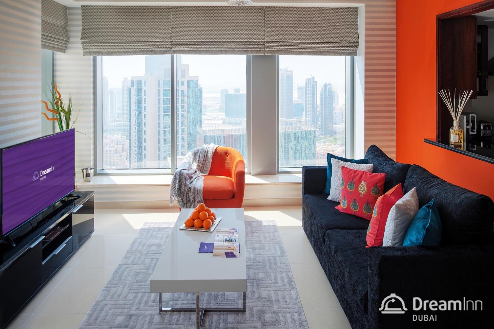 Dream Inn - Apartment With Private Terrace, 29 Boulevard Downtown Дубай Екстериор снимка