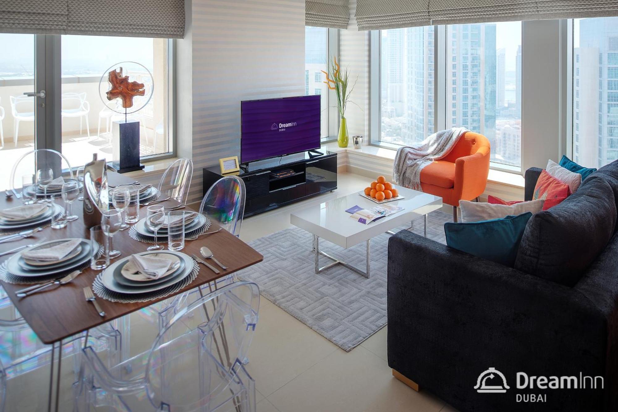 Dream Inn - Apartment With Private Terrace, 29 Boulevard Downtown Дубай Екстериор снимка