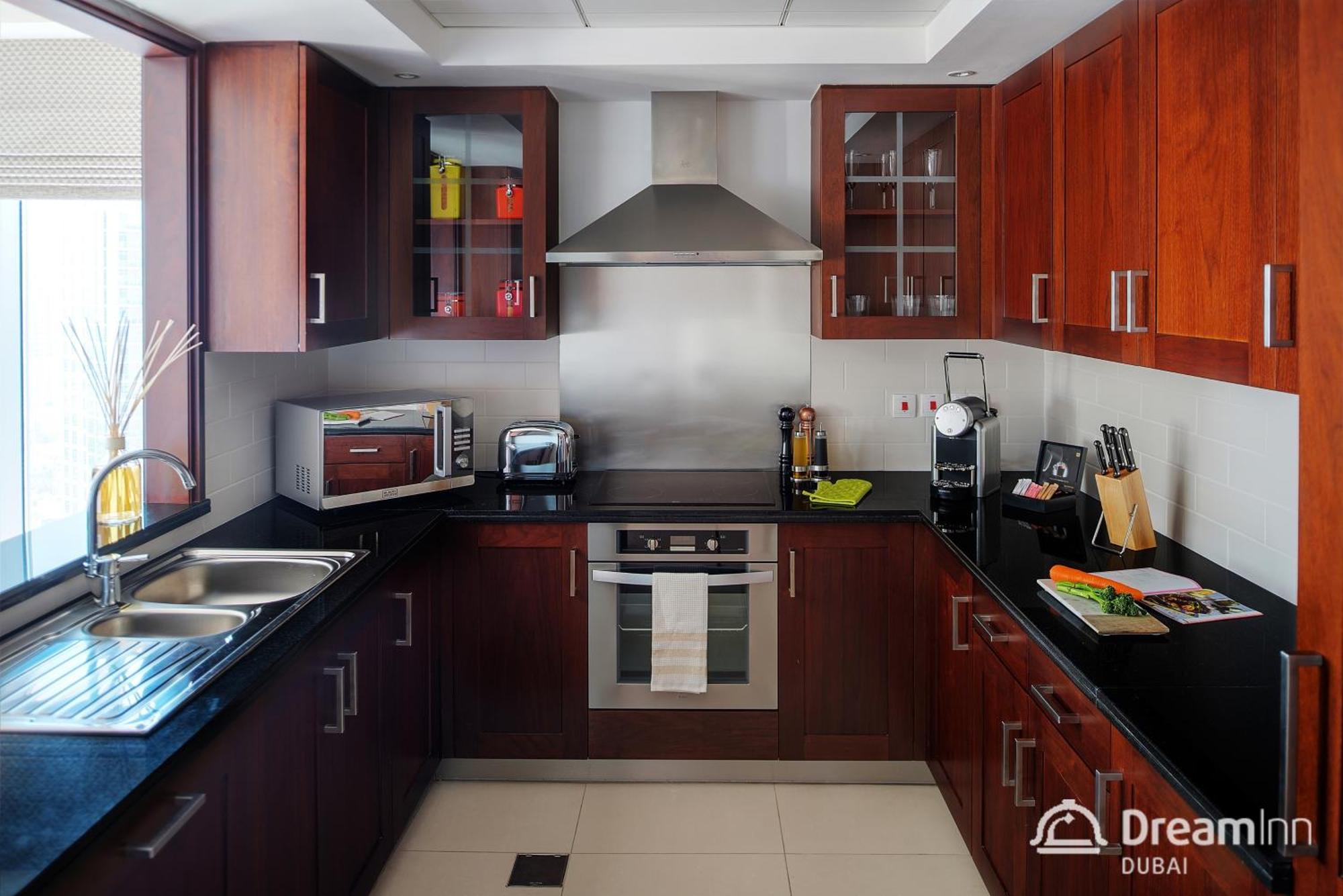 Dream Inn - Apartment With Private Terrace, 29 Boulevard Downtown Дубай Екстериор снимка