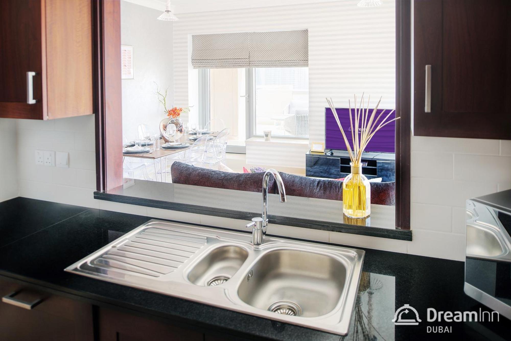Dream Inn - Apartment With Private Terrace, 29 Boulevard Downtown Дубай Екстериор снимка