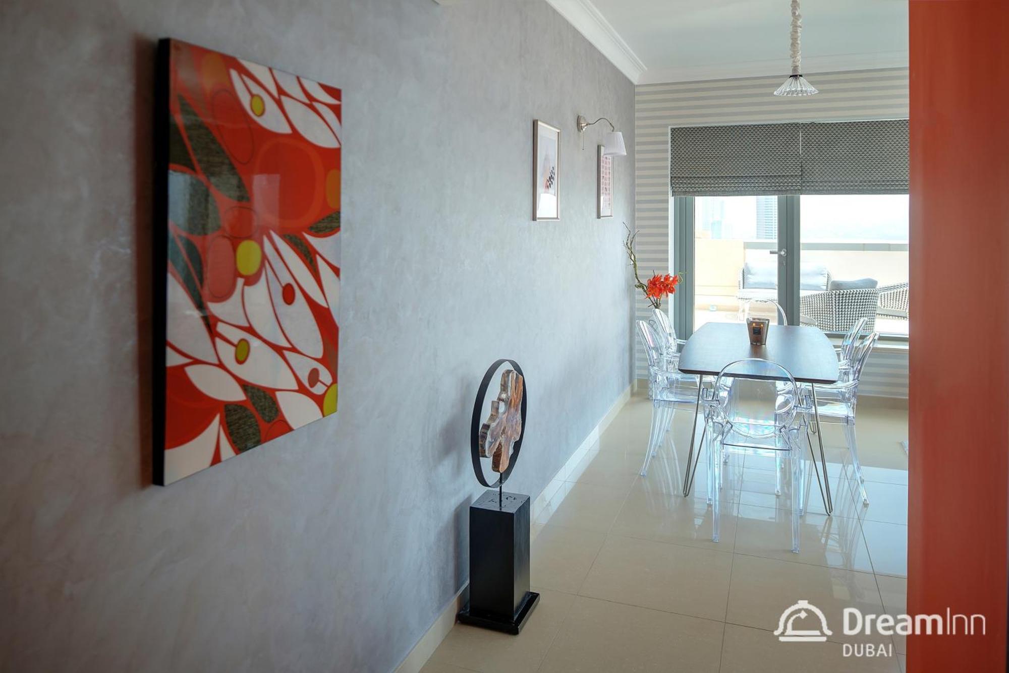 Dream Inn - Apartment With Private Terrace, 29 Boulevard Downtown Дубай Екстериор снимка