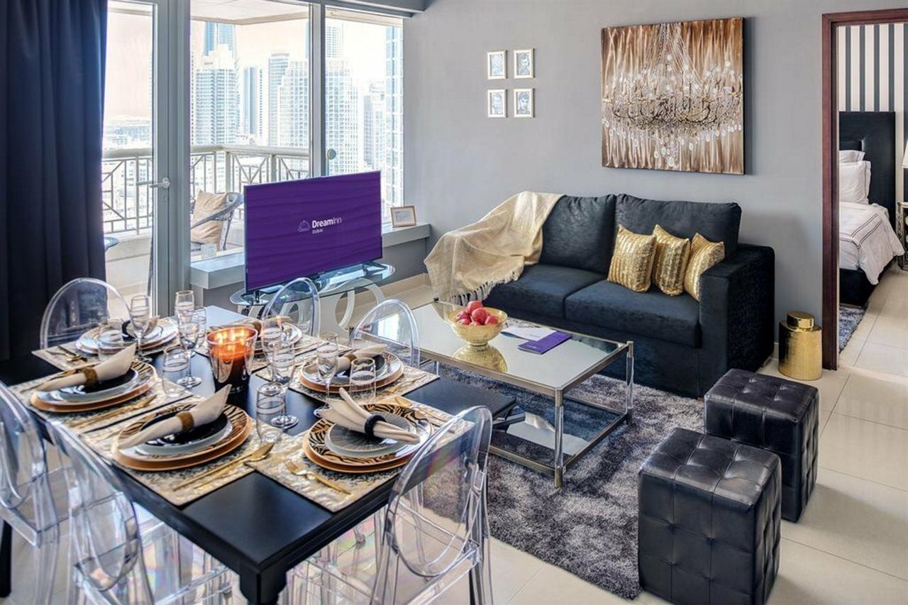 Dream Inn - Apartment With Private Terrace, 29 Boulevard Downtown Дубай Екстериор снимка