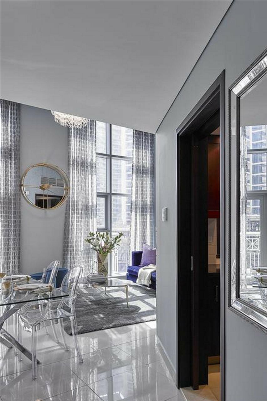 Dream Inn - Apartment With Private Terrace, 29 Boulevard Downtown Дубай Екстериор снимка