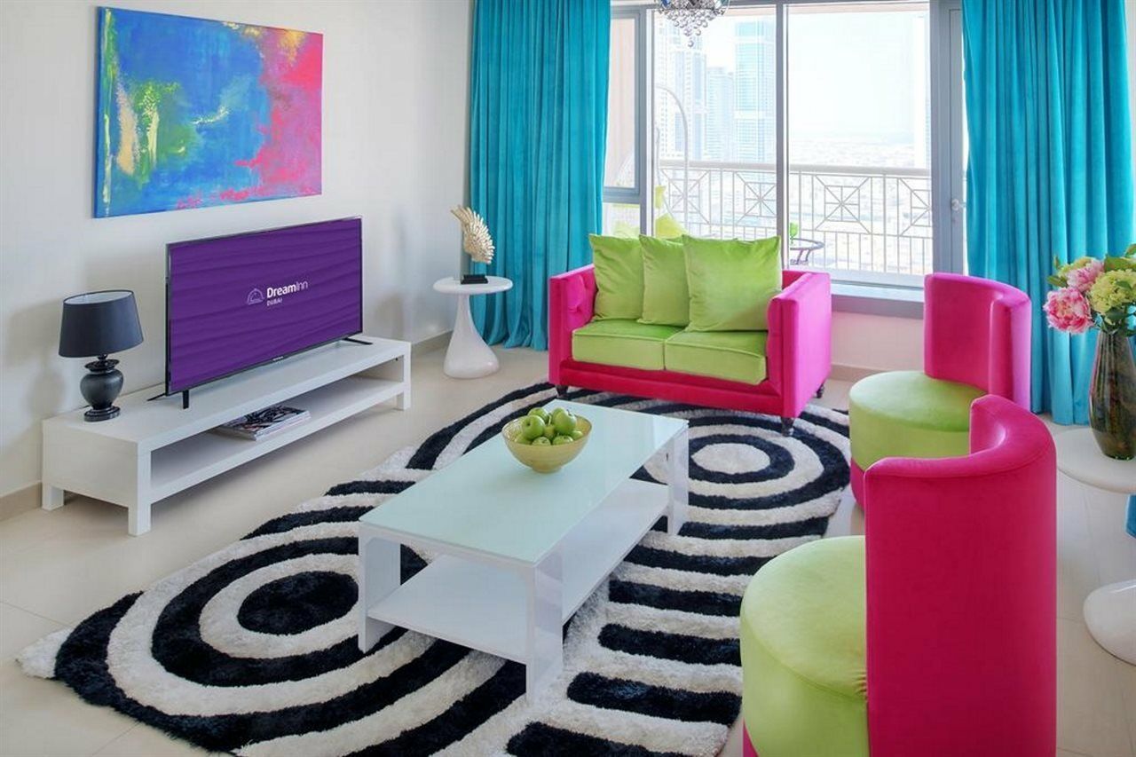 Dream Inn - Apartment With Private Terrace, 29 Boulevard Downtown Дубай Екстериор снимка