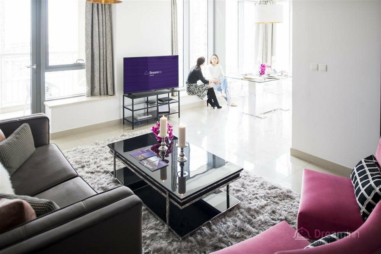 Dream Inn - Apartment With Private Terrace, 29 Boulevard Downtown Дубай Екстериор снимка