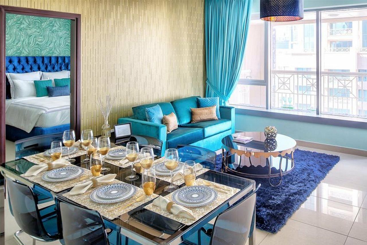 Dream Inn - Apartment With Private Terrace, 29 Boulevard Downtown Дубай Екстериор снимка