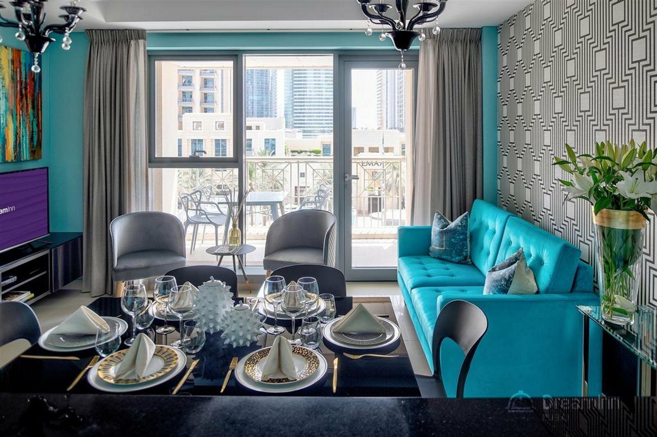 Dream Inn - Apartment With Private Terrace, 29 Boulevard Downtown Дубай Екстериор снимка